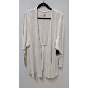 Torrid Supersoft Plus Winter White Cardigan